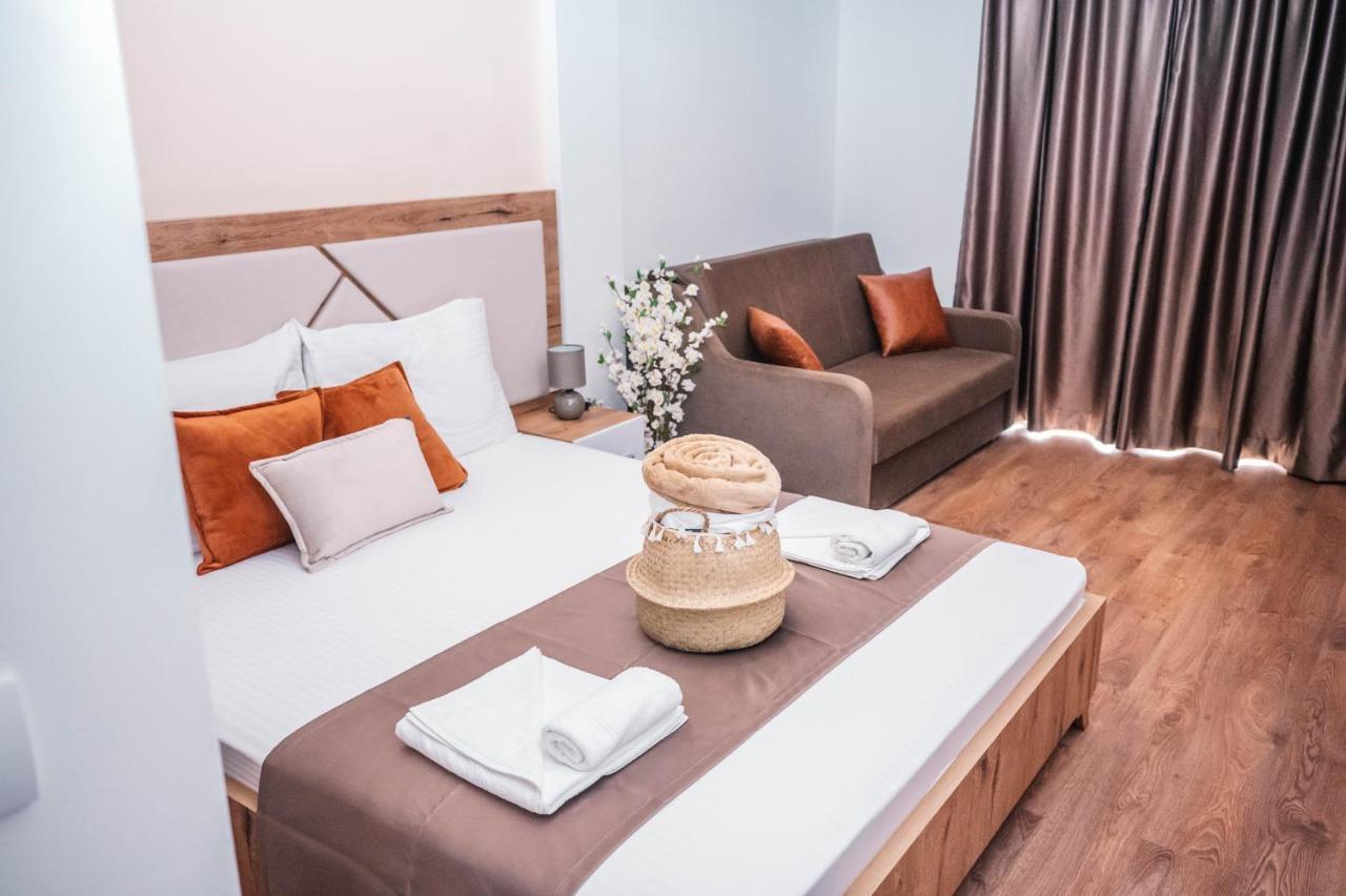 Apartments Cungu Ulcinj Eksteriør bilde